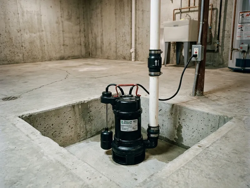 Sump Pump Installation Plumber in Zena, NY
